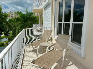 Loungers on the Balcony